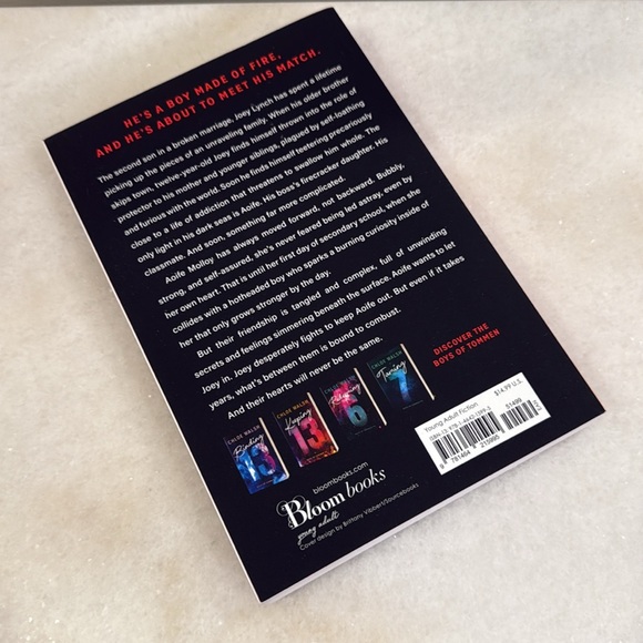 Saving 6 Book by Chloe Walsh with Ombré Spine - Picture 4 of 4